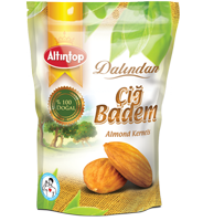 200 gram dalından çiğ badem