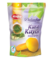 200 gram dalından kuru kayısı