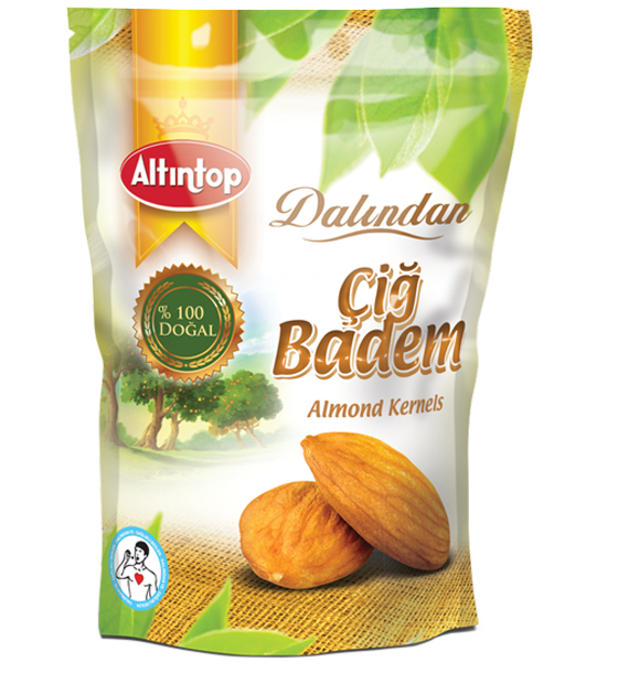 Dalından Çiğ Badem