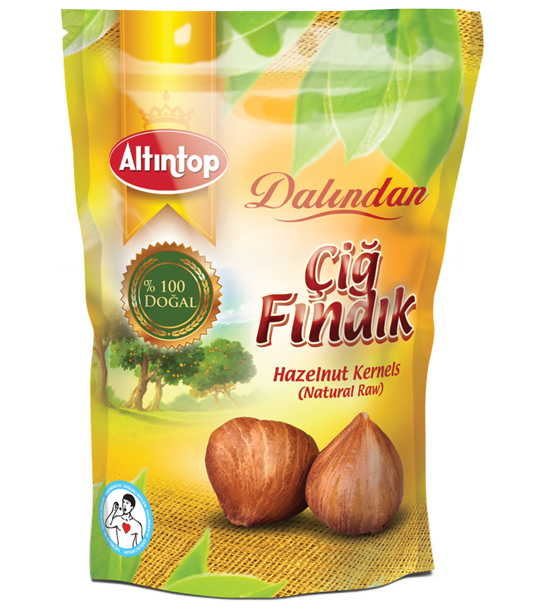 Dalından Çiğ Fındık